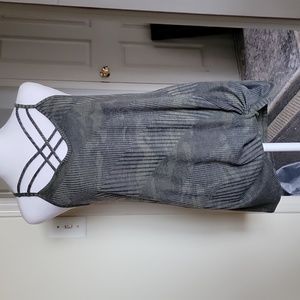 #350| First LoVE camouflage TANK top w/spaghetti straps